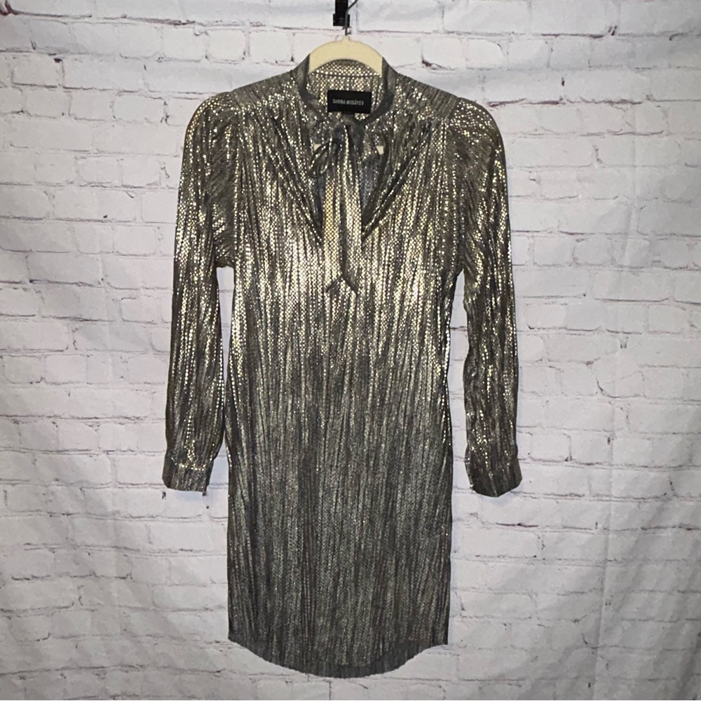 Sabina Musayev‎ x Anthro Shimmer
Eugene Dress size XXSP - Picture 2 of 10